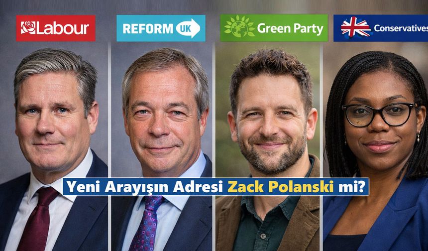 Anketlere Göre Genç Seçmen Starmer ve Farage’a Mesafeli