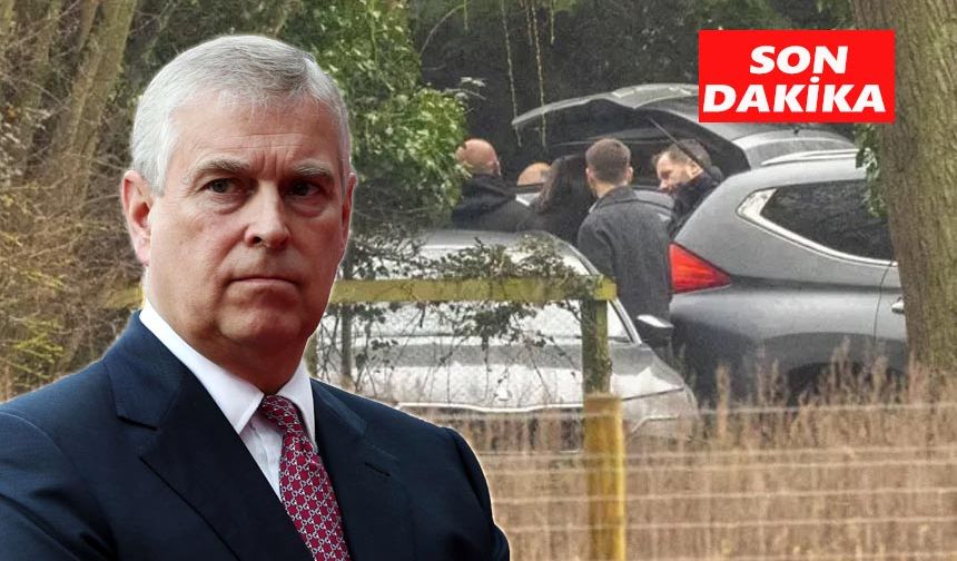 Prens Andrew Mountbatten-Windsor gözaltına alındı