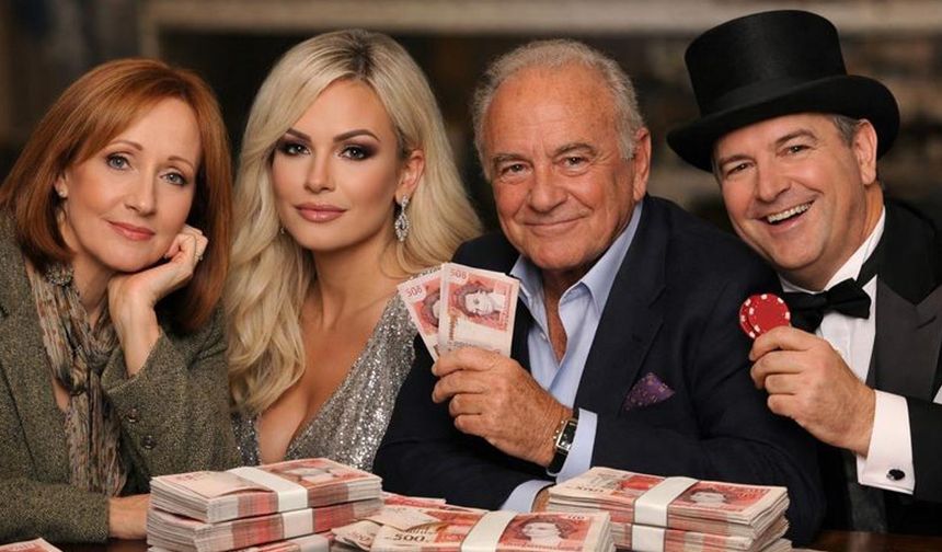 Vergi Ligi’nde Yazar, Şarkıcı, Kumar Baronu, Sporcu Ünlüler Geçidi