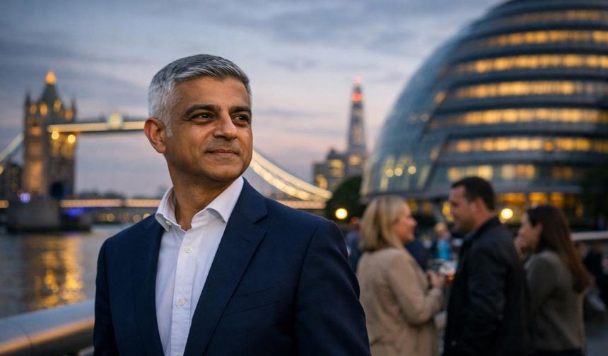 Londra Belediye Başkanı Sadiq Khan 2028 İçin Sinyal Verdi