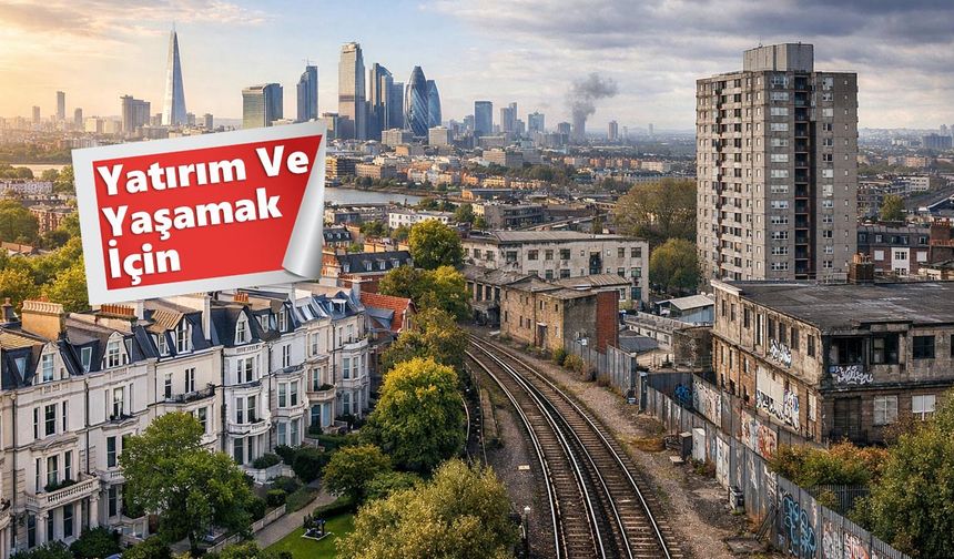 İşte! Londra’da Yaşanacak ve Emlak Yatırımı Yapılacak Bölgeler