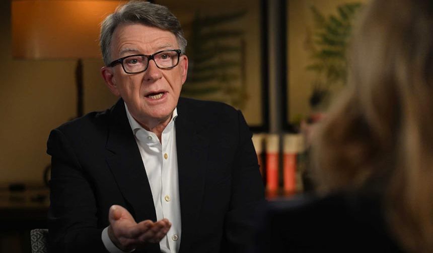 Lord Peter Mandelson, Epstein bağlantısı sonrası istifa etti