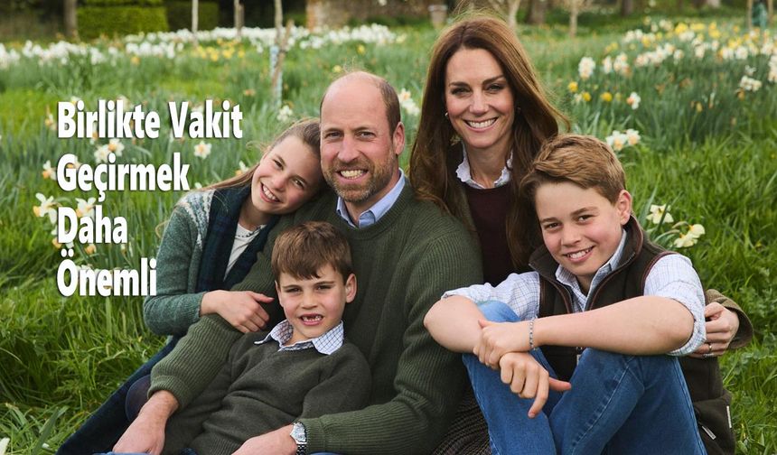 Prens William’dan çocuklarına katı telefon yasağı!