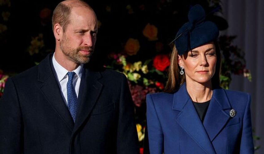 Prens William ve Kate Middleton Epstein dosyaları hakkında konuştu