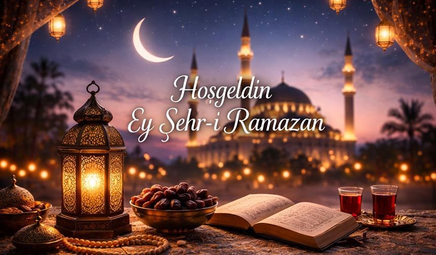 Ramazan ayı başlıyor; ilk oruç için bu gece sahura kalkılacak