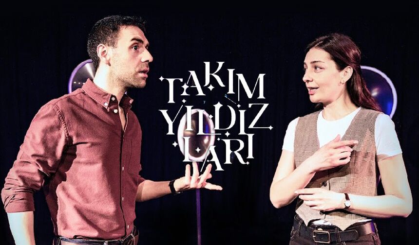 Özge Erdem ile Kemal Kayaoğlu, “Takımyıldızları” oyunuyla Londra’da