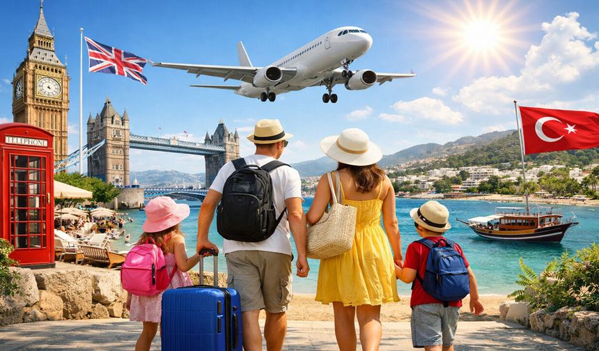 Türkiye’nin İngiltere turizm pazarında ciddi bir kırılma!