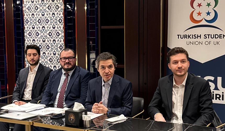 TUSU, Birleşik Krallık’taki Türk Öğrenci Topluluklarını Londra’da Buluşturdu