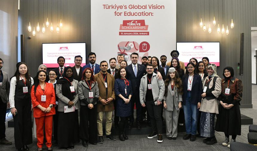 Türkiye Bursları’na 2026 yılında rekor başvuru