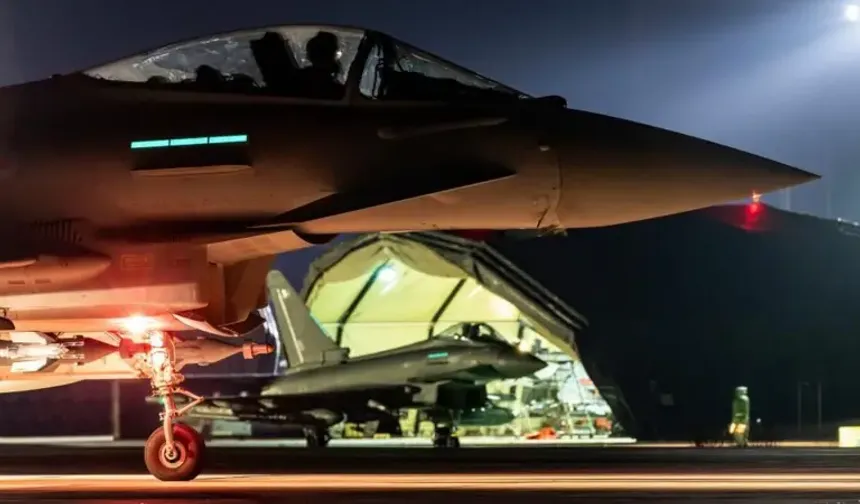 İran, Kıbrıs'taki İngiliz üssüne İHA gönderdi!