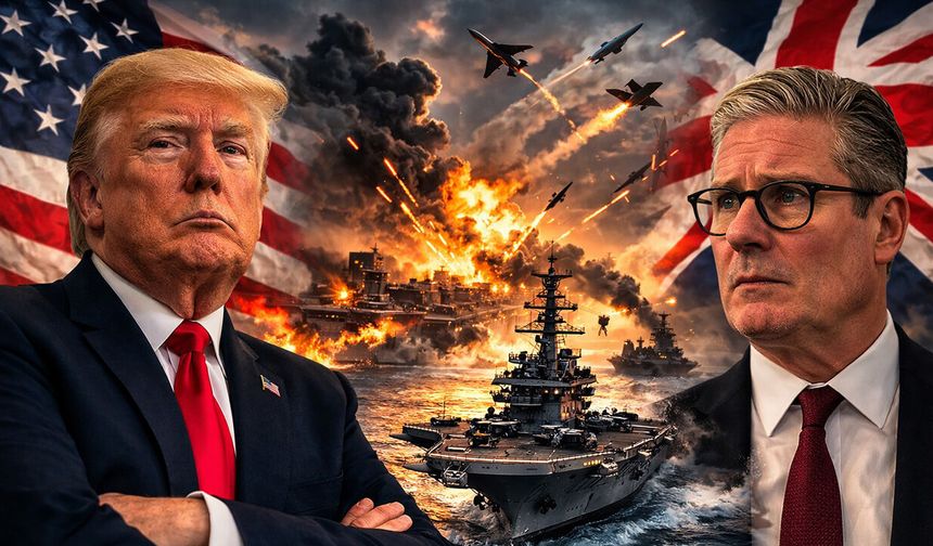 Trump’tan İngiltere Başbakanı Starmer'a sert çıkış