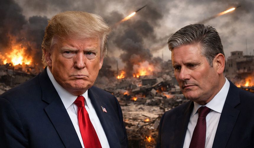 Donald Trump, Destek Vermeyen Keir Starmer’a Çok Bozuldu!