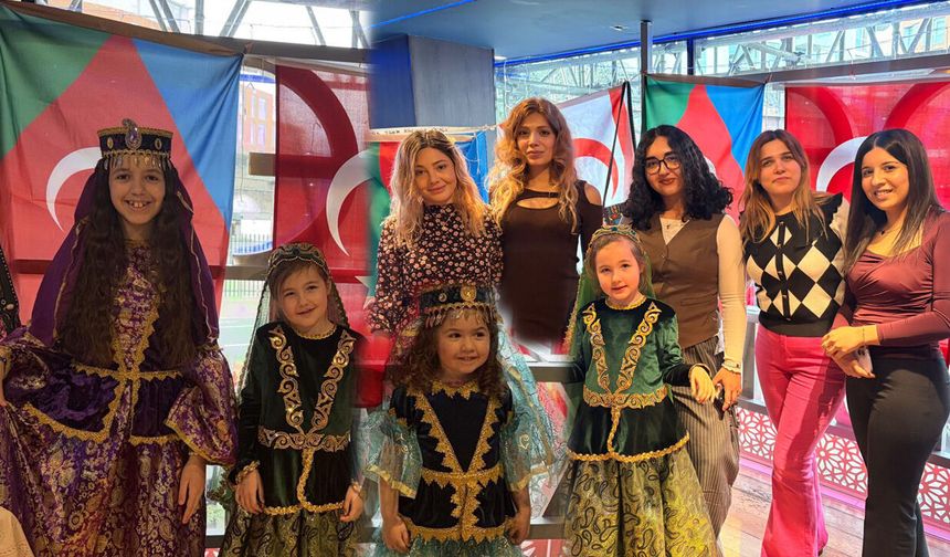 İngiltere'deki Azerbaycanlılar Nevruz'u coşkuyla kutladı