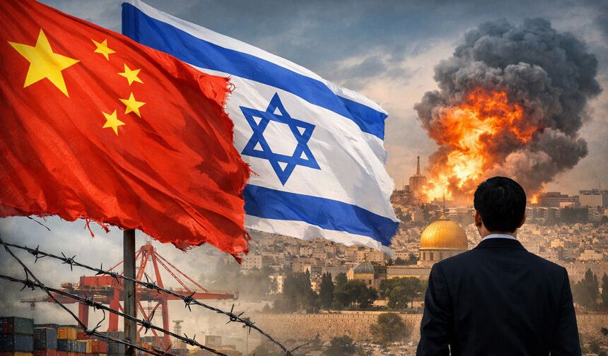 Çin, İsrail’e yapacağı bütün yatırım projelerini askıya aldı