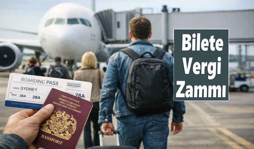 Air Passenger Duty artıyor: 1 Nisan’dan itibaren uçuşlar pahalanacak