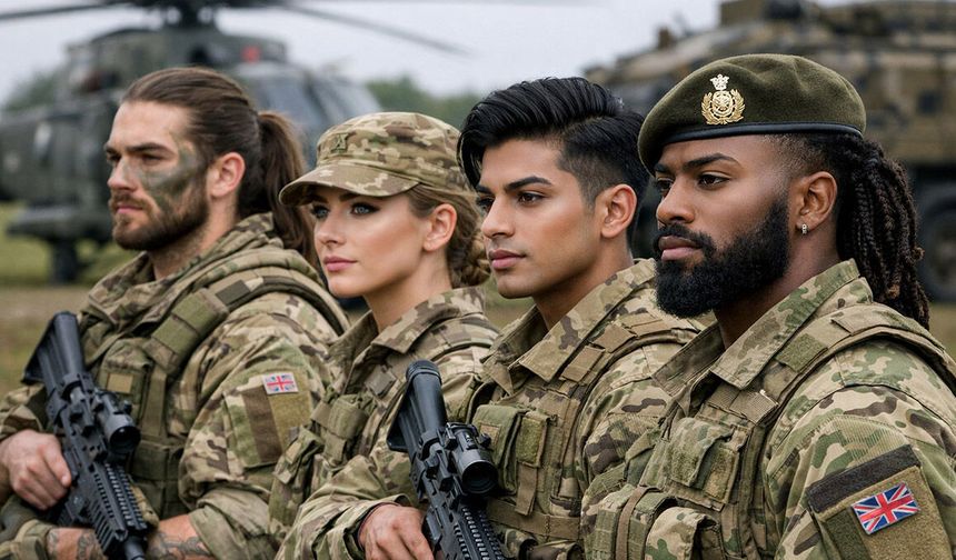 'Cinsiyetsiz Ordu' Tartışması: Erkek askerler kozmetik kullanıp, saç uzatabilecek