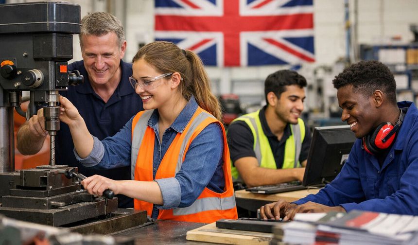 İngiltere’den Genç İstihdamına 1 Milyar Sterlinlik Destek Paketi