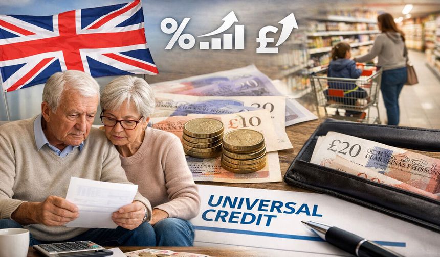 İngiltere’de Sosyal Yardımlara Nisan Zammı: Emekli Maaşı Da Artıyor
