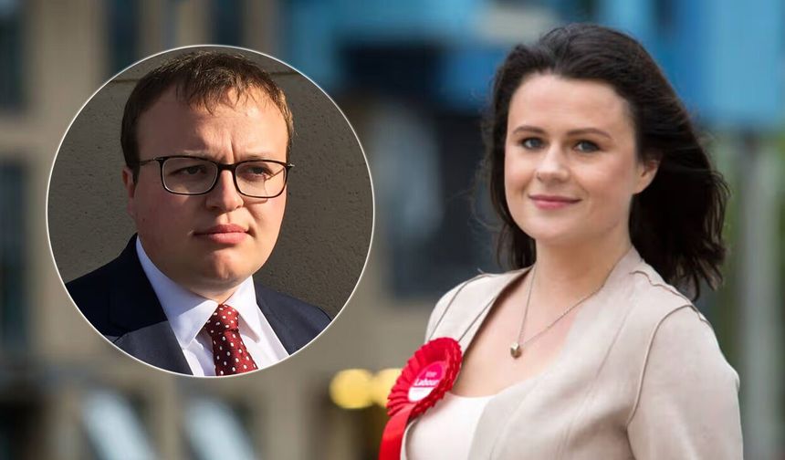 Milletvekili Joani Reid’in eşi Çin'e casusluktan tutuklandı