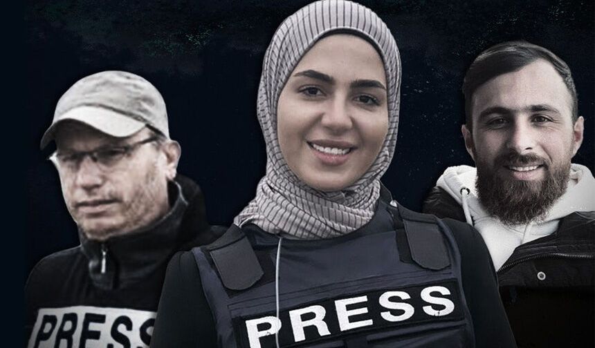 İsrail, Lübnan'a düzenlediği saldırıda üç gazeteciyi öldürdü