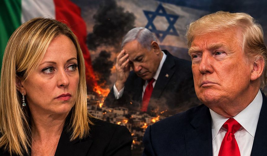 İtalya Başbakanı Meloni'den ABD ve İsrail’e İran Resti