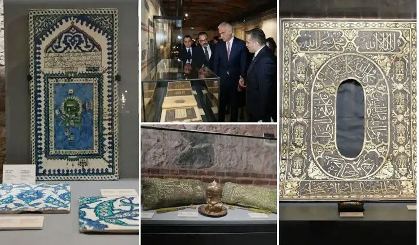 İngiltere, çalınan 16'ncı yüzyıla ait iki çiniyi Türkiye'ye iade etti