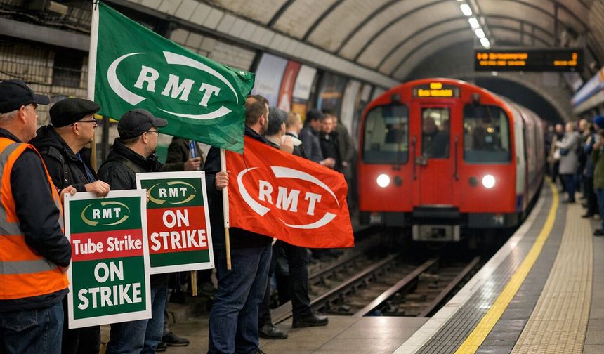 Londra metrosunda grev dalgası geliyor