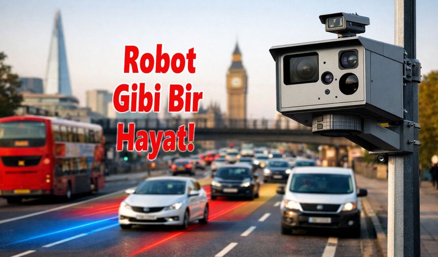 Londra’da “flaşsız” hız kameraları ile radar teknolojisi dönemi