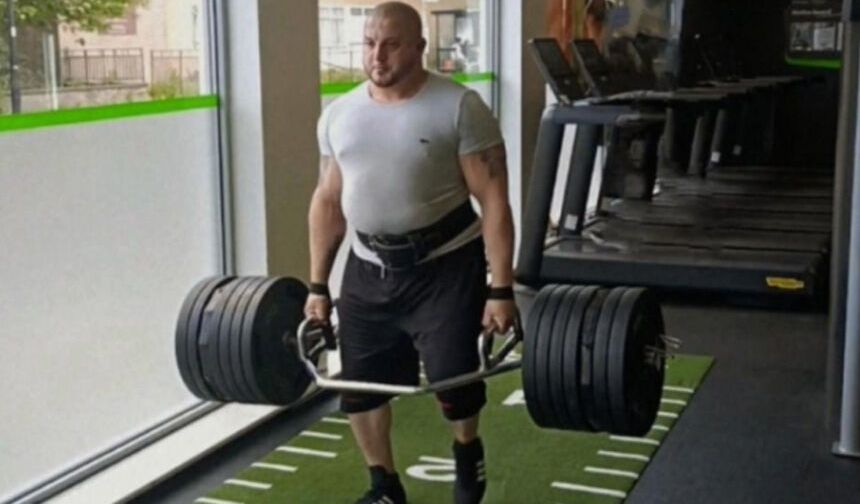 Mehmet Musa’dan Guinness hedefi: Her gün 300 kilo taşıyor