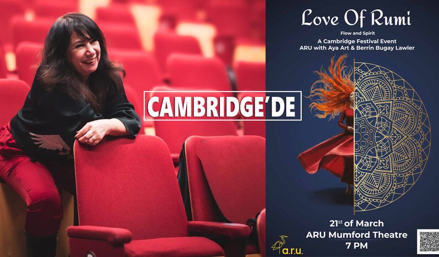 Mevlana’nın yedi asrı aşan bir çağrısı sahnede yeniden yankılanacak