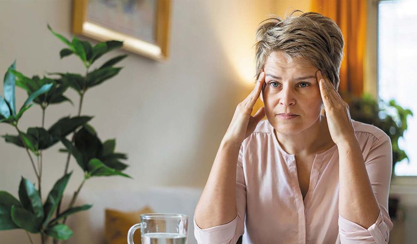 Menopozda kadınları bekleyen gizli ruh sağlığı krizi