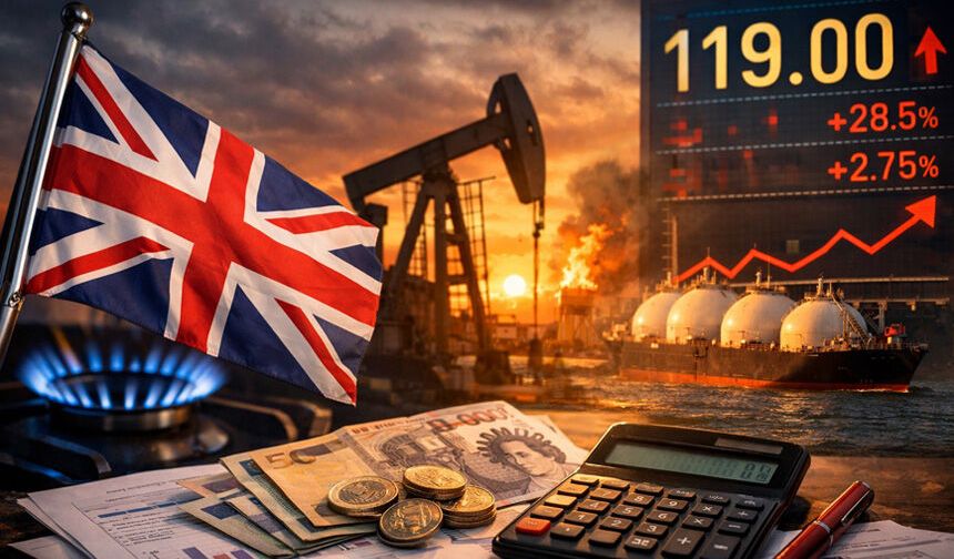 Savaş Enerji Şokunu Tetikledi: İngiltere’de Enflasyon Hedefi Riske Girdi