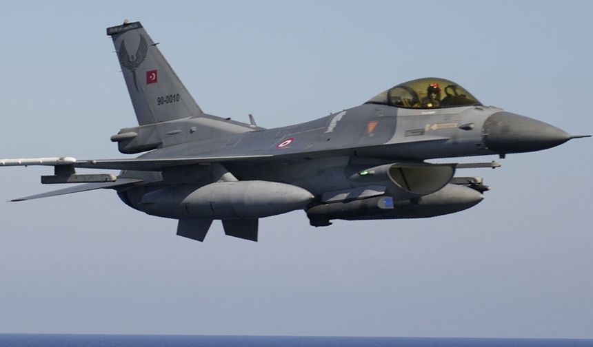 Türkiye’nin F-16 Savaş Uçakları KKTC’de