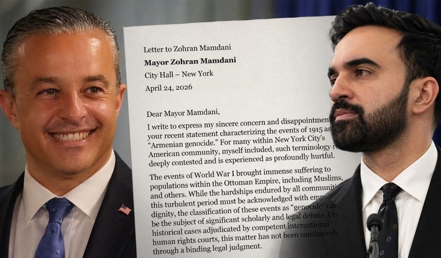 Türk Aktivist Kurtuluş’tan Mamdani’ye “24 Nisan” Mektubu