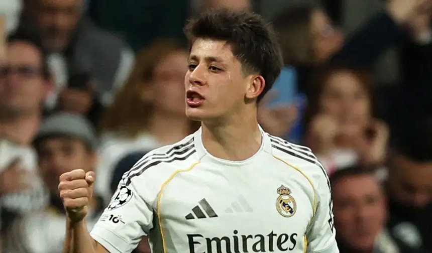 Arda Güler'den 5 rekorluk tarihi performans