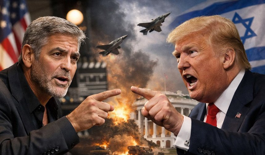 George Clooney'in Eleştirisi Trump'a Ağır Geldi