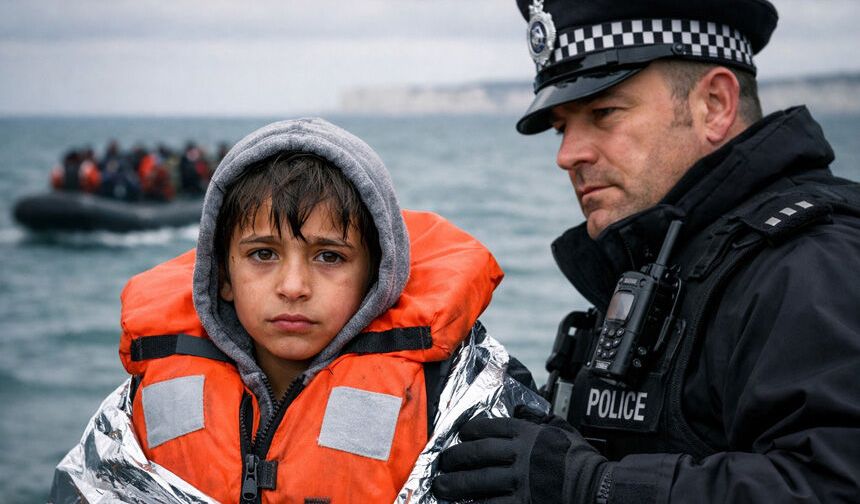 İngiltere’nin göçmen planında skandal: En az 76 çocuk gözaltında