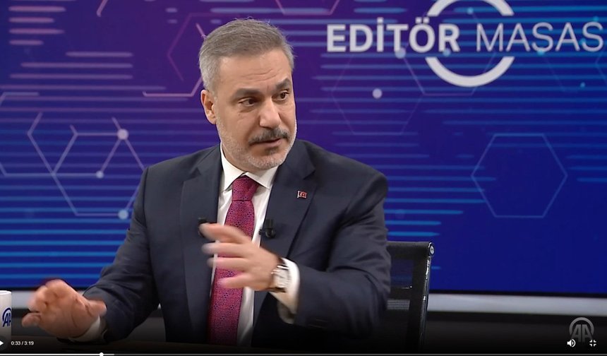 Hakan Fidan'dan Çarpıcı Açıklama: İsrail Düşmansız Yaşayamaz