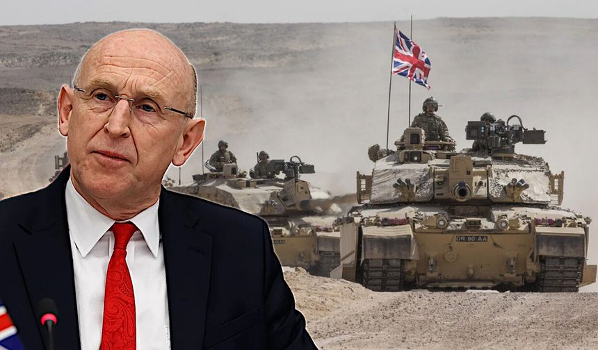 İngiltere Orta Doğu'daki askeri varlığını artırıyor