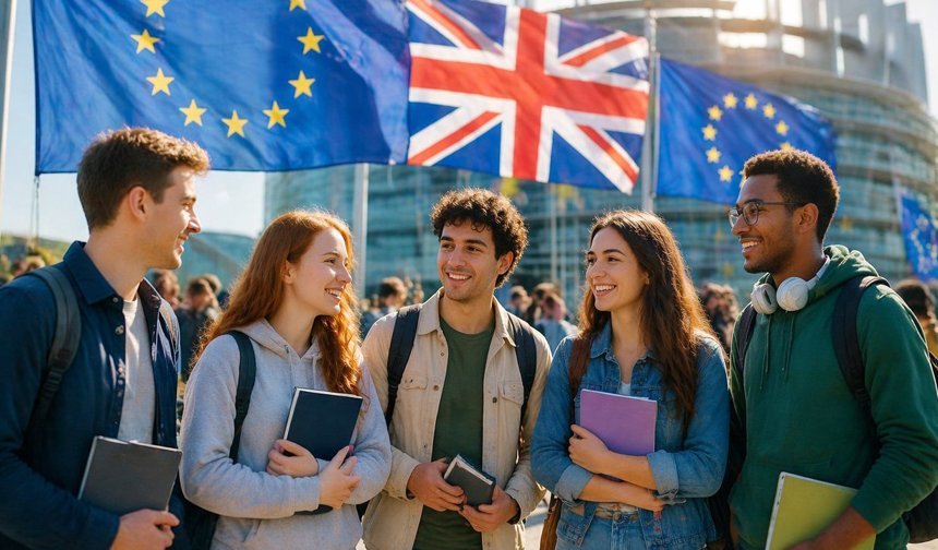 İngiltere, 2027’den itibaren Erasmus+’a geri dönüyor