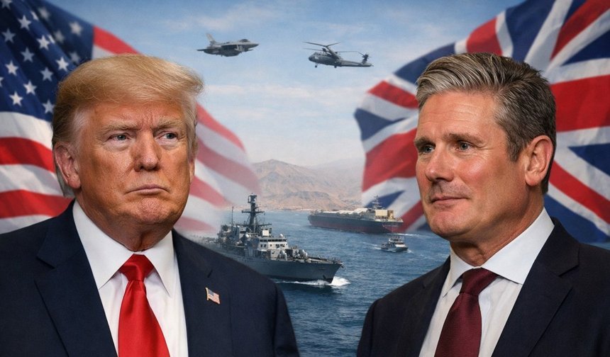 İngiltere, Trump'ın Hürmüz Boğazı'nı Abluka Planına Karşı Çıktı