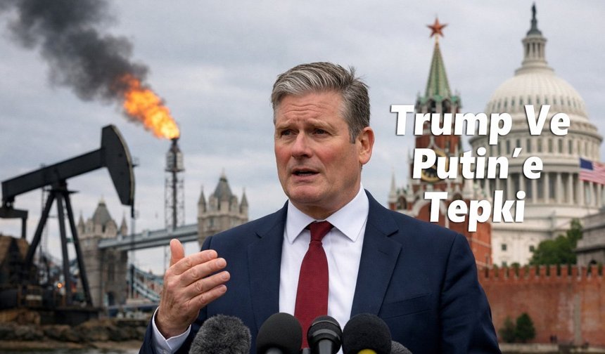 Keir Starmer'dan, Küresel Enerji Düzenine Sert Çıkış!