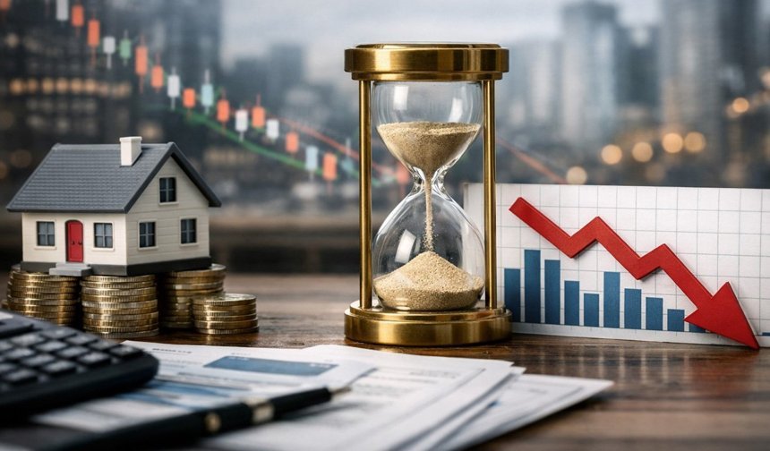 Mortgage piyasasında sarsıntı: Anlaşmaların raf ömrü 8 güne düştü