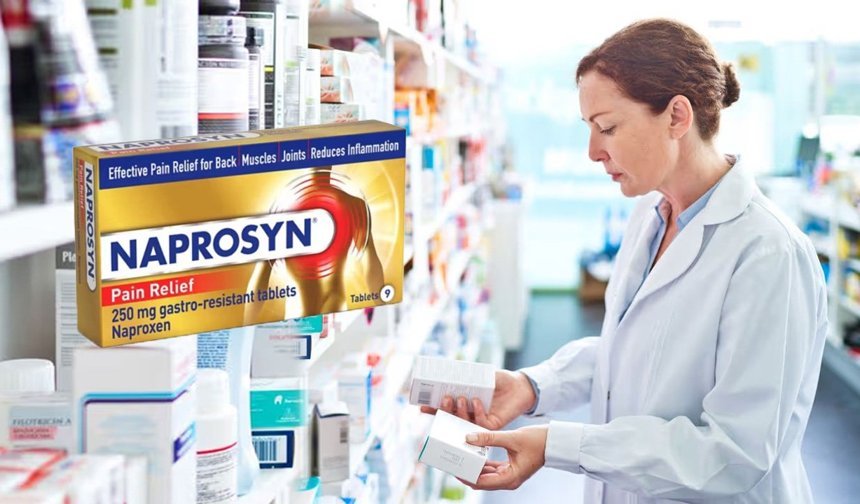 İngiltere’de ağrı kesici alarmı: Napralief tabletler geri çağrılıyor