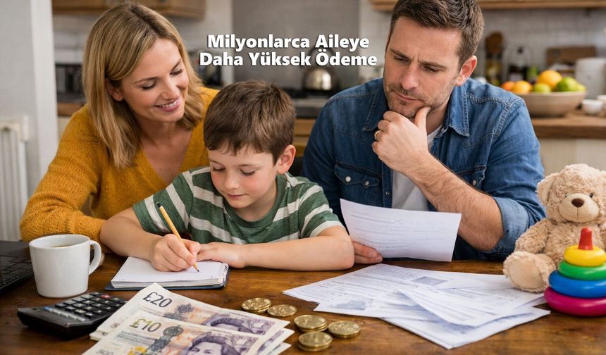 Devletin yaptığı çocuk yardımları artırıldı