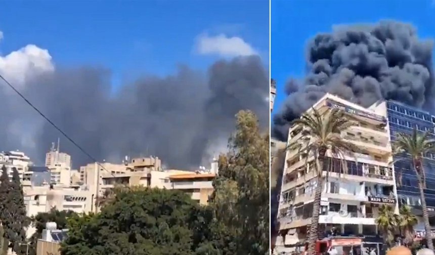 İsrail saldırıları sürüyor: Lübnan'dan uluslararası yardım çağrısı