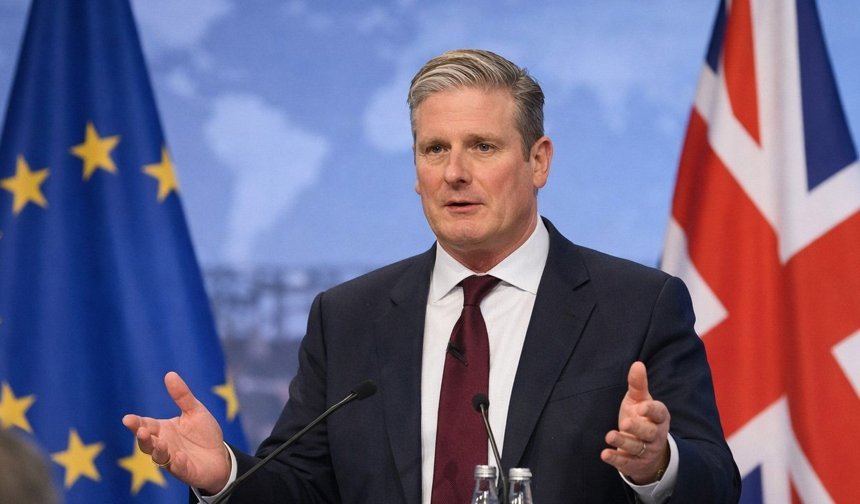 İngiltere Başbakanı Starmer’dan AB ile “iddialı” yeni anlaşma