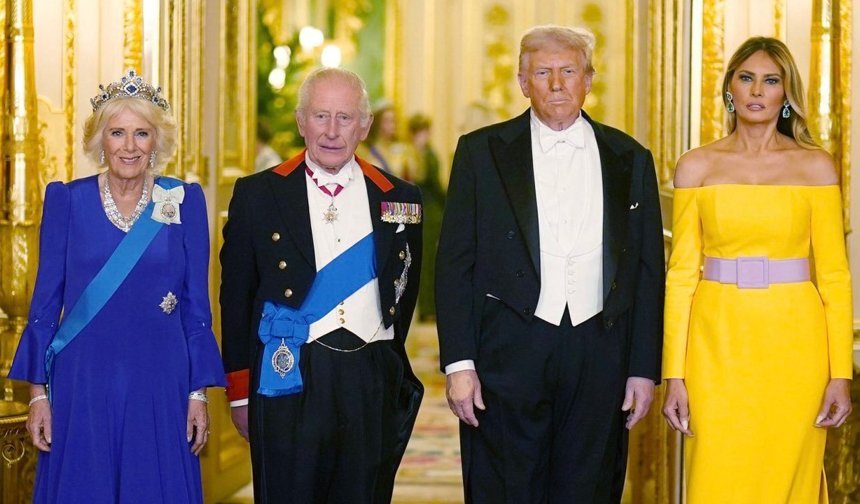 Kral Charles ve Kraliçe Camilla'dan ABD'ye Tarihi Ziyaret