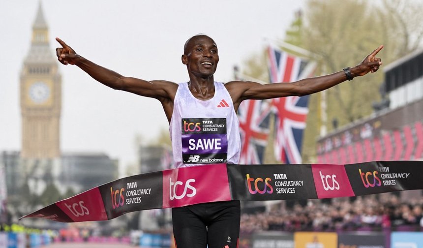 London Marathon 2026’da Sebastian Sawe 2 Saat Barajını Yıktı