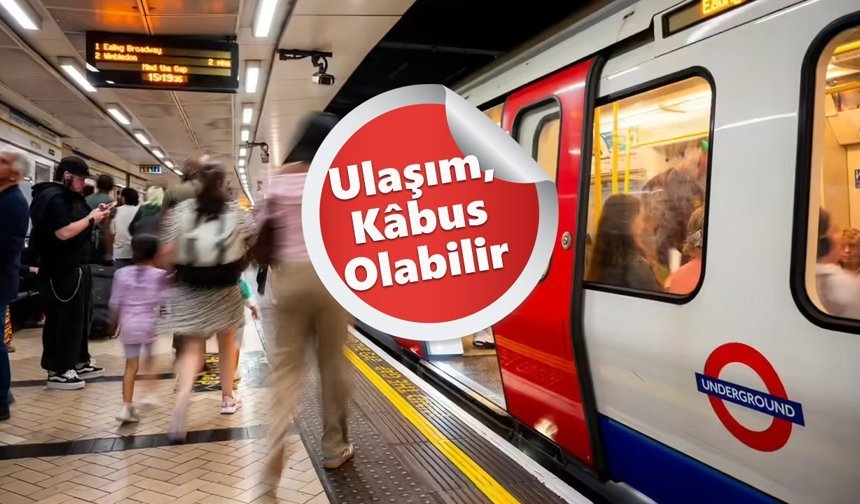 Londra metrosunda hafta içinde grev krizi